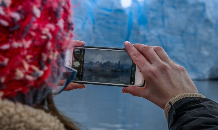 Grey Glacier Sightseeing Navigation (Winter)